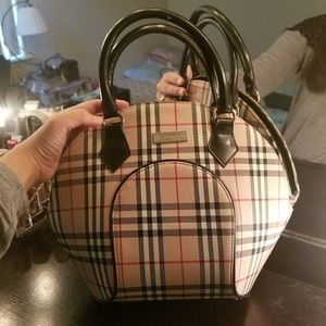 Burberry Bowling Bag