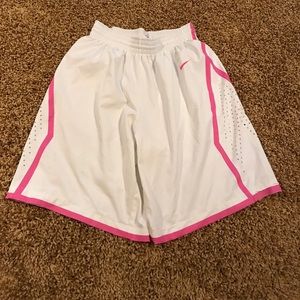 Nike Dri-Fit basketball shorts
