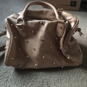 Studded purse