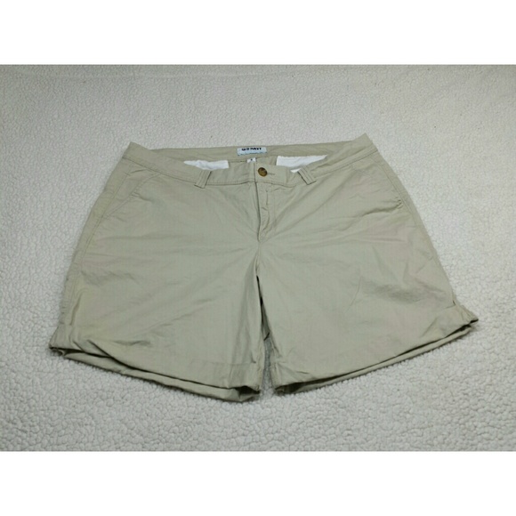 Old Navy Pants - Old Navy size 16 shorts Old Navy brown shorts