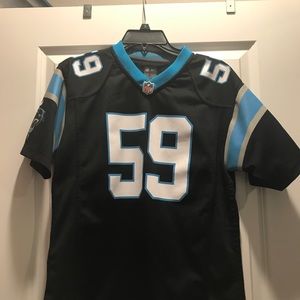 Women's Luke Kuechly Panthers jersey