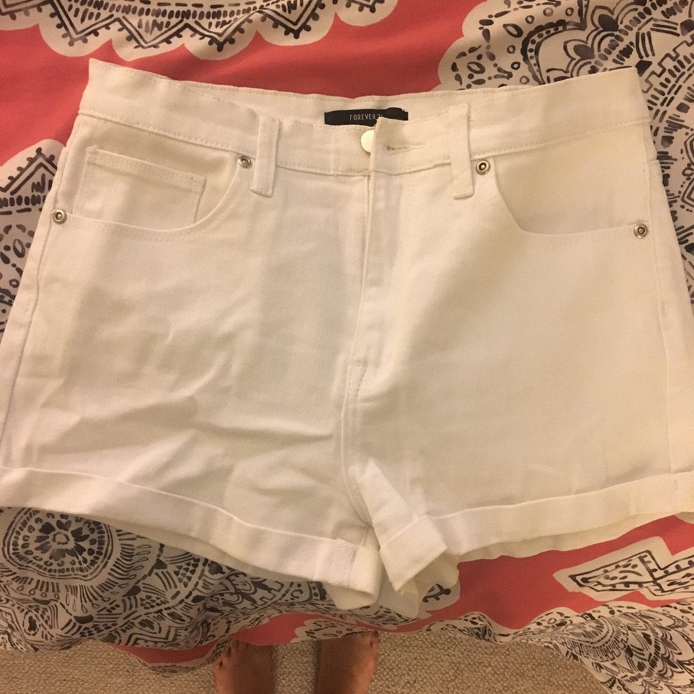 Forever 21 high waisted shorts