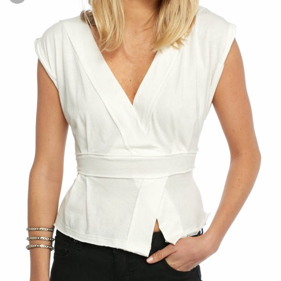 Free people Hemingway tee - Picture 1 of 5