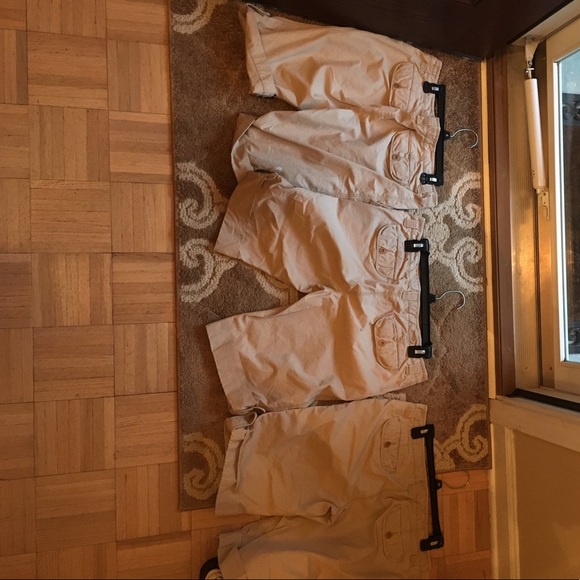 Women's Old Navy Khaki Shorts - Picture 2 of 3