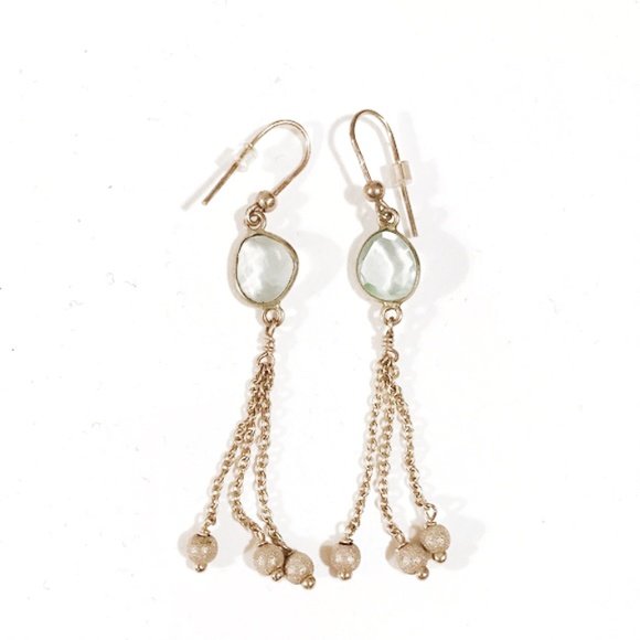 Elegant Drop Earrings - Picture 1 of 3
