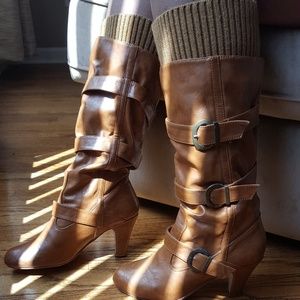 Heel boots