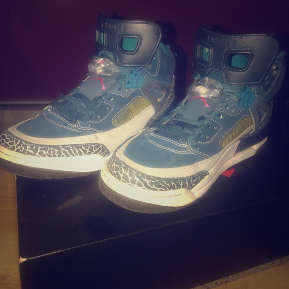 Jordan Spizike “Space Blue” - Picture 1 of 4