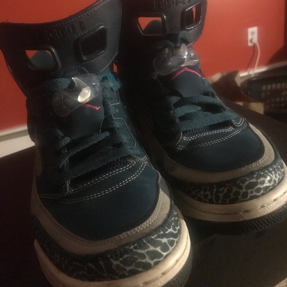 Jordan Spizike “Space Blue” - Picture 3 of 4