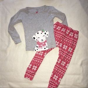 Dalmatian Christmas Holiday PJs