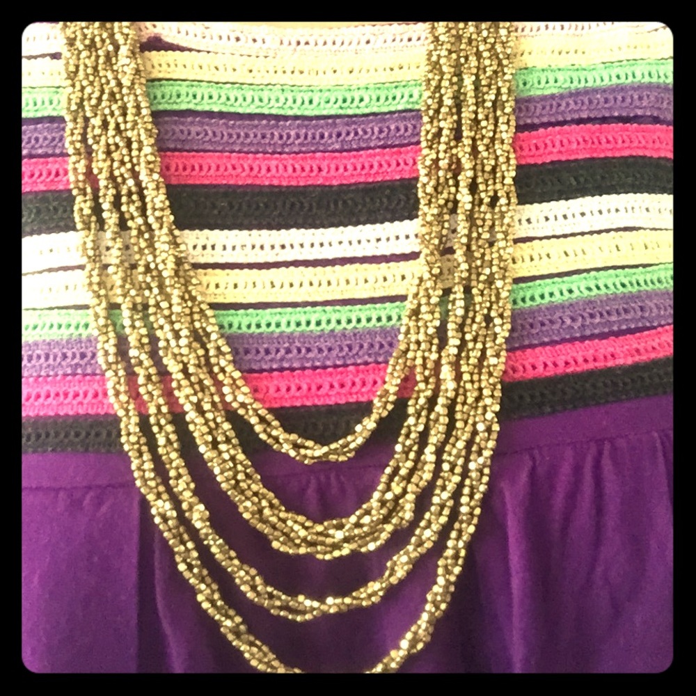 Golden Necklace Chain