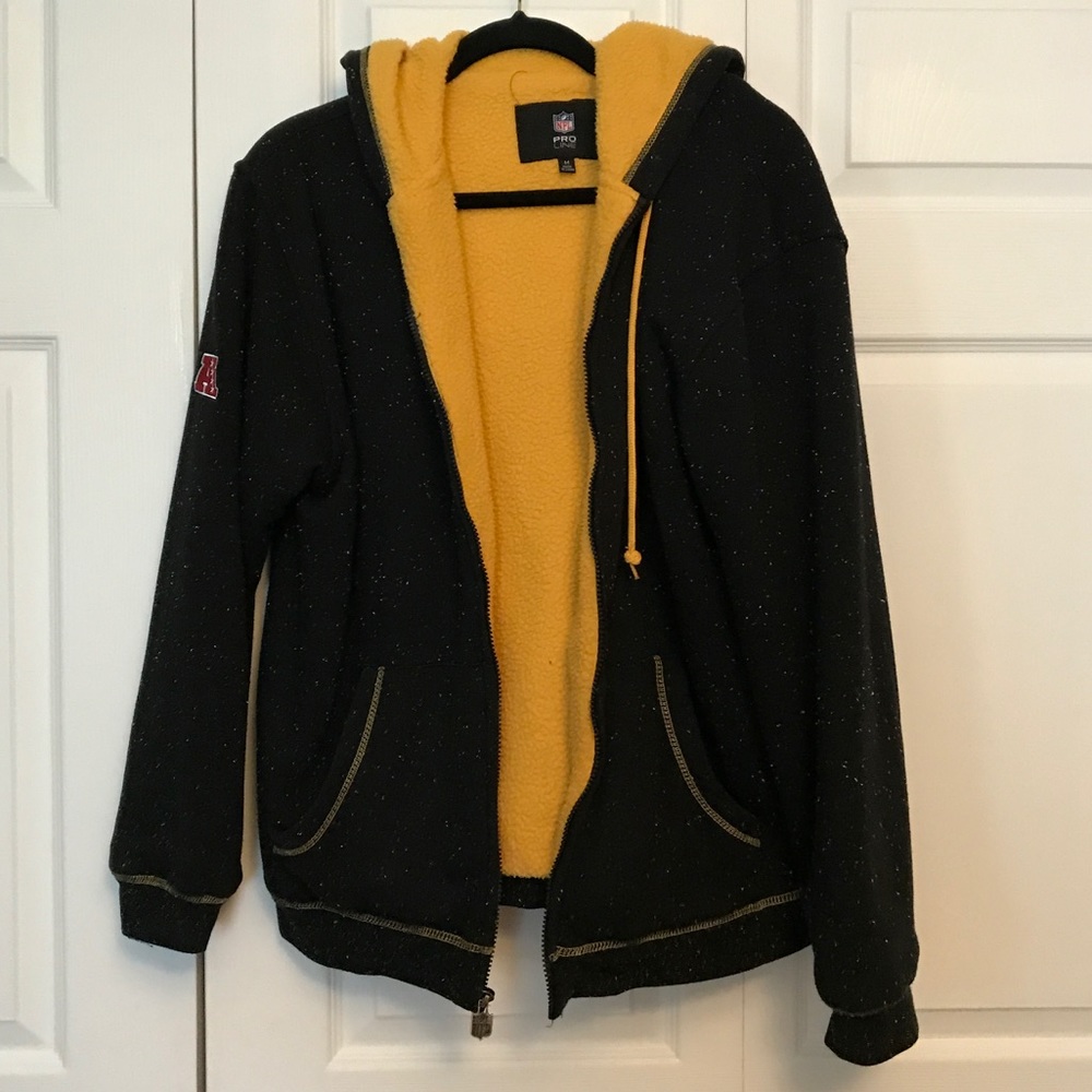NFL Pro Line Steelers Jacket