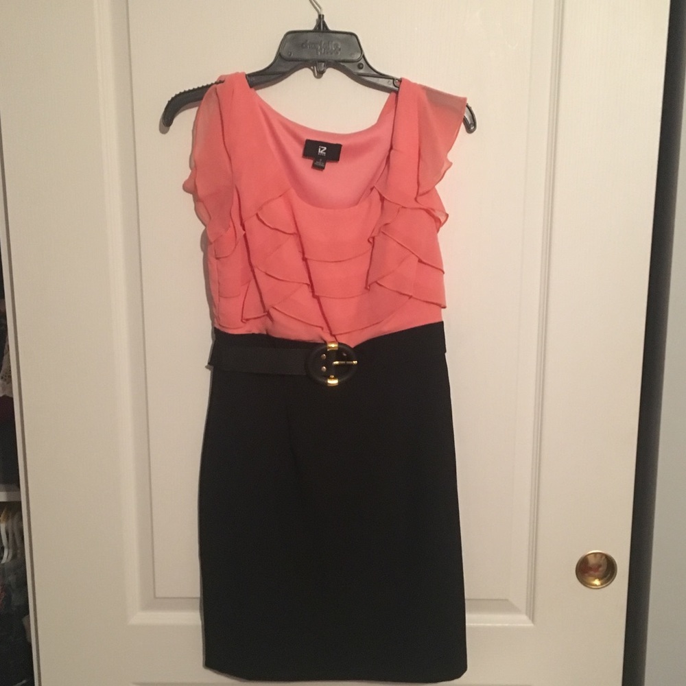 IZ BYER formal dress