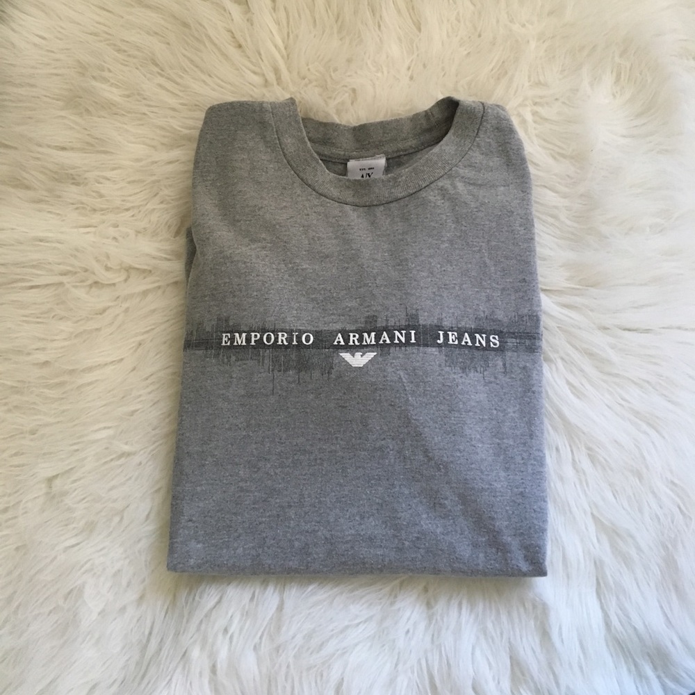Armani tee