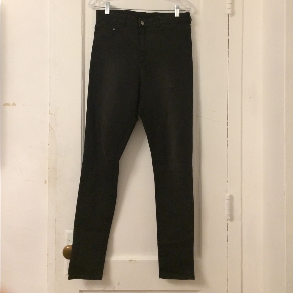 &Denim H&M Super Skinny High Waist Jeans