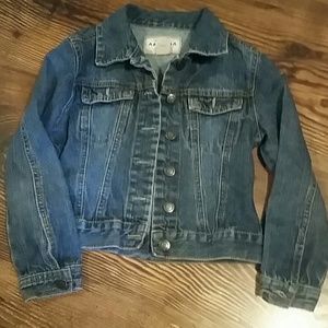 Girls Jean Jacket sz.7/8