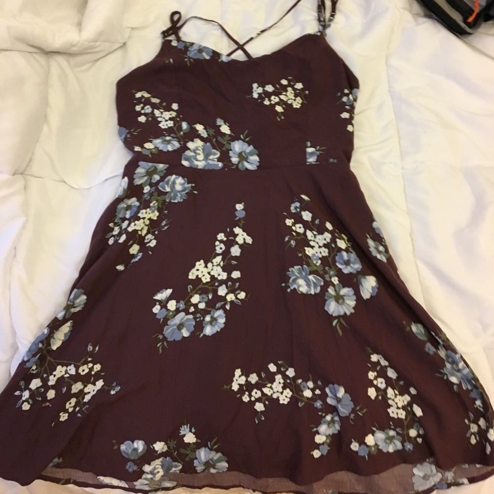Floral dress-never been worn