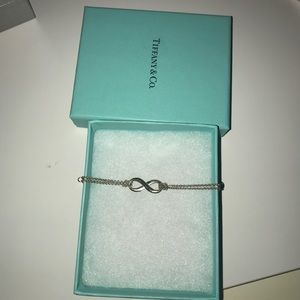 Tiffany & Co infinity bracelet