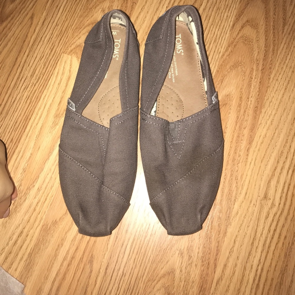 Toms Gray Shoes