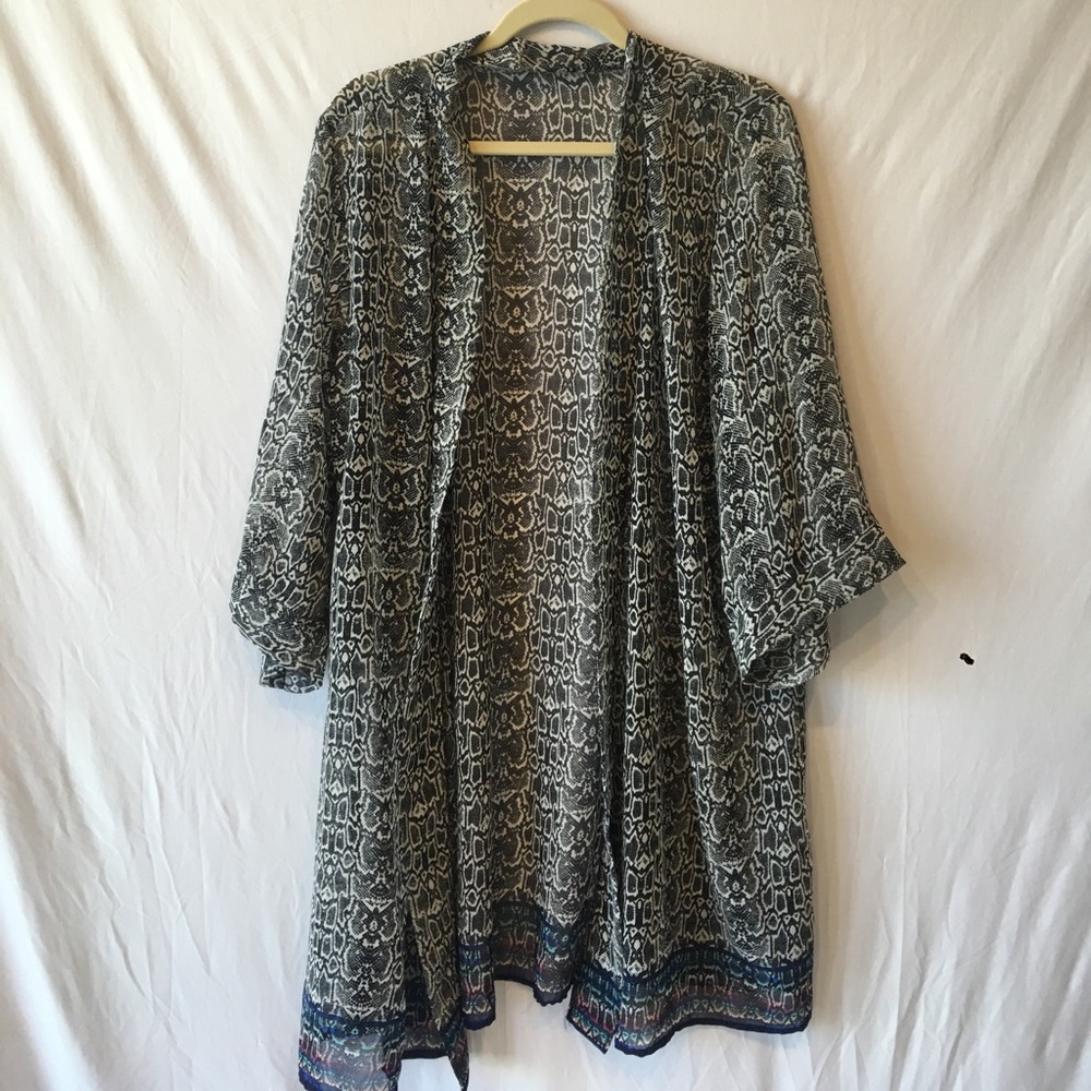 Beach cover up