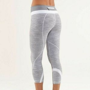 Lululemon Run Inspired Crops