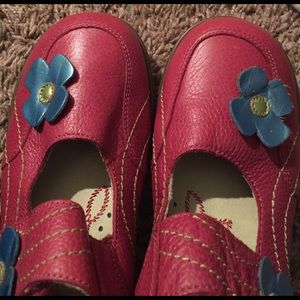 Flower shoes
