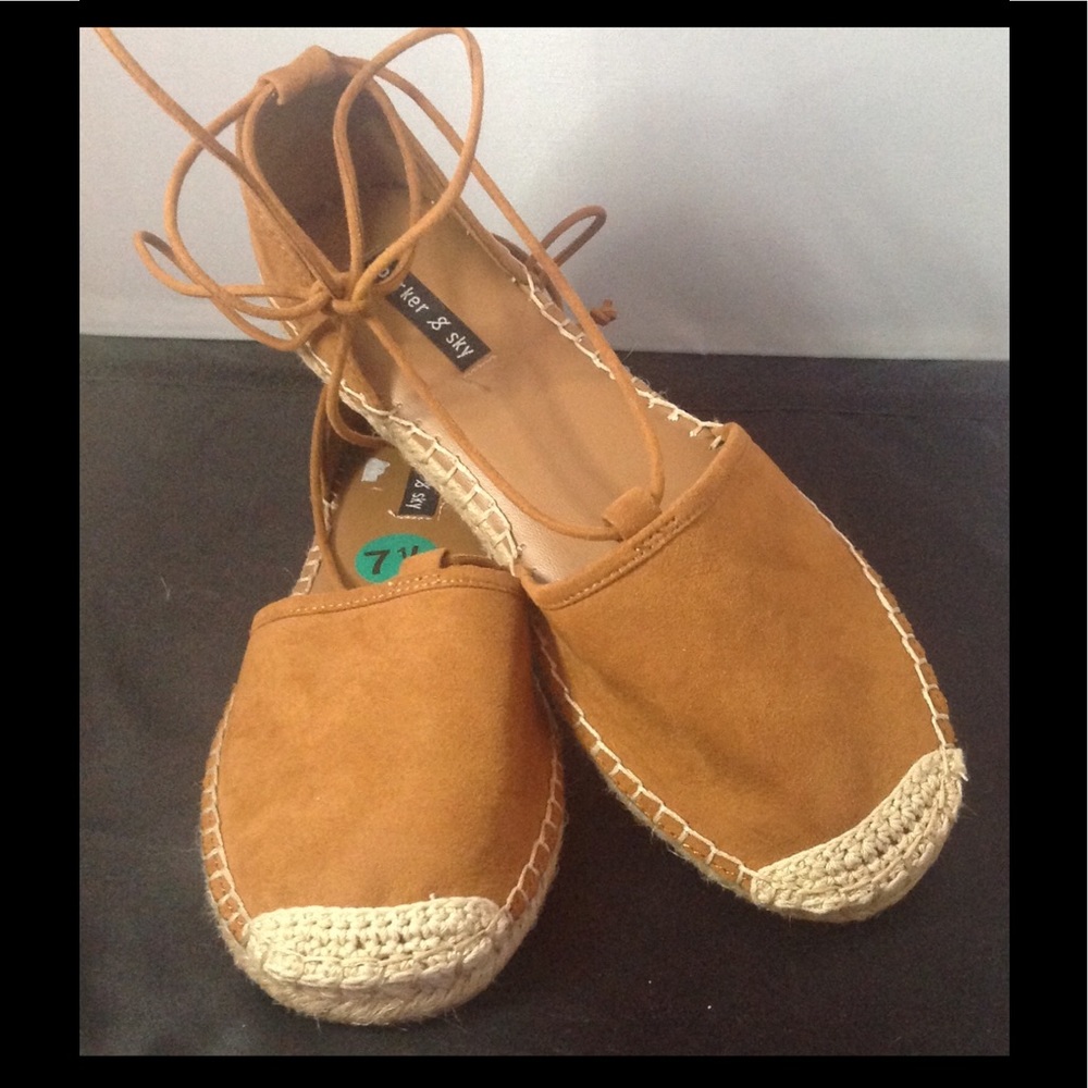 Parker and sky espadrlle