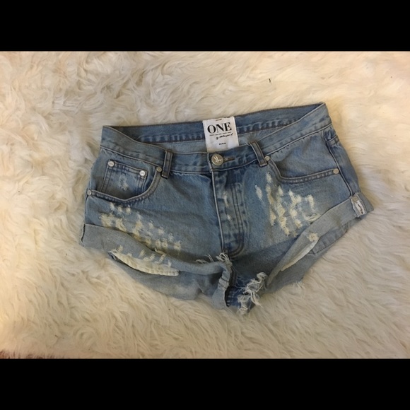 One Teaspoon Pants - One Teaspoon Bandits size 28