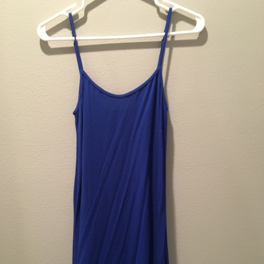 NWOT blue Nasty Gal dress