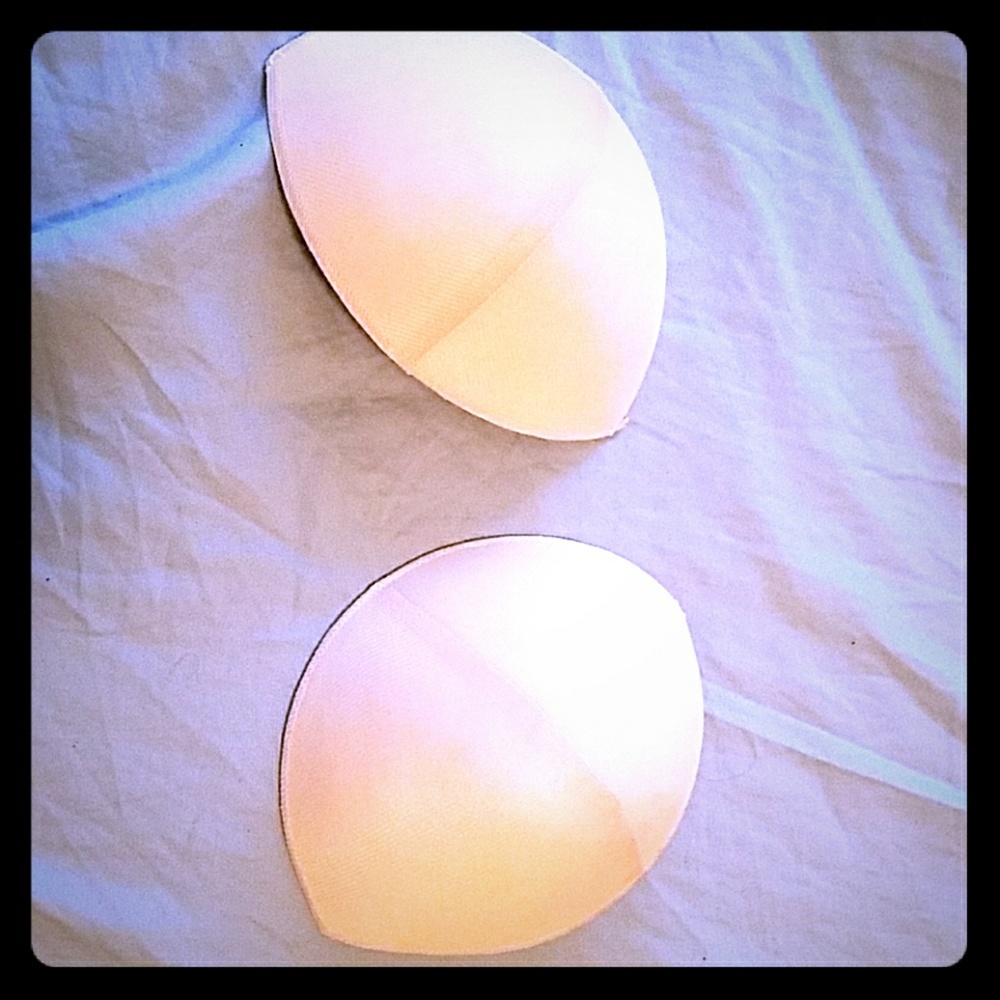 NWOT Bra inserts or sew-in cups! Brand new.