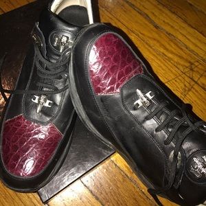 MAURI SHOE FROM ITALY 🇮🇹 LEATHER CROCODILE