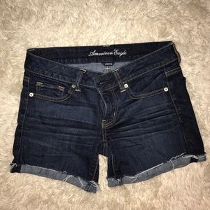 American Eagle jean shorts