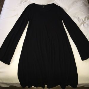 Black Long Sleeve Dress