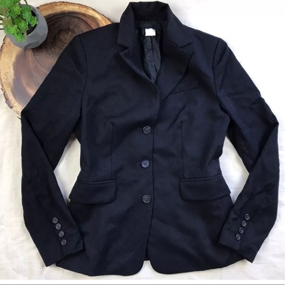 J. Crew Black Blazer