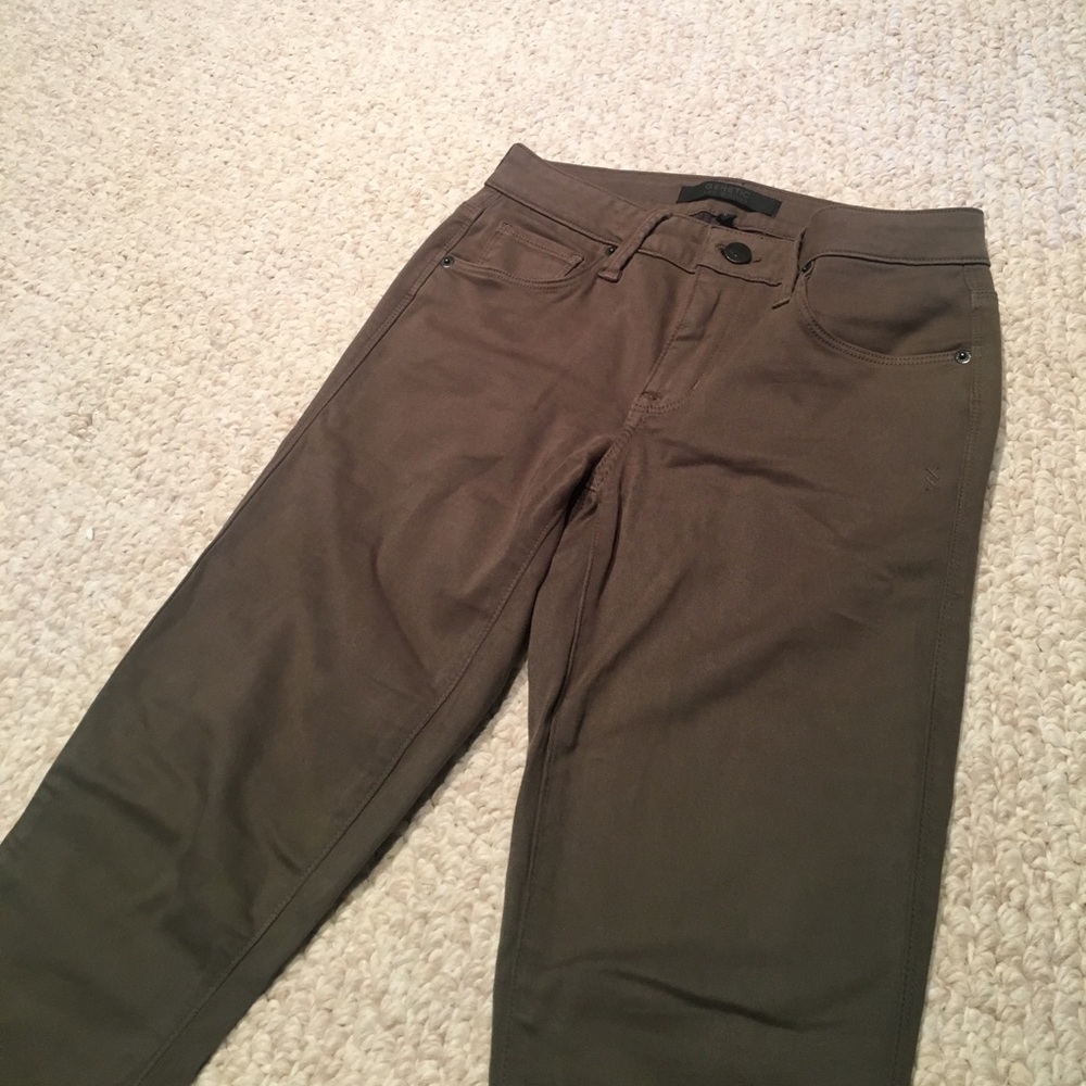 Olive green jean leggings!!!