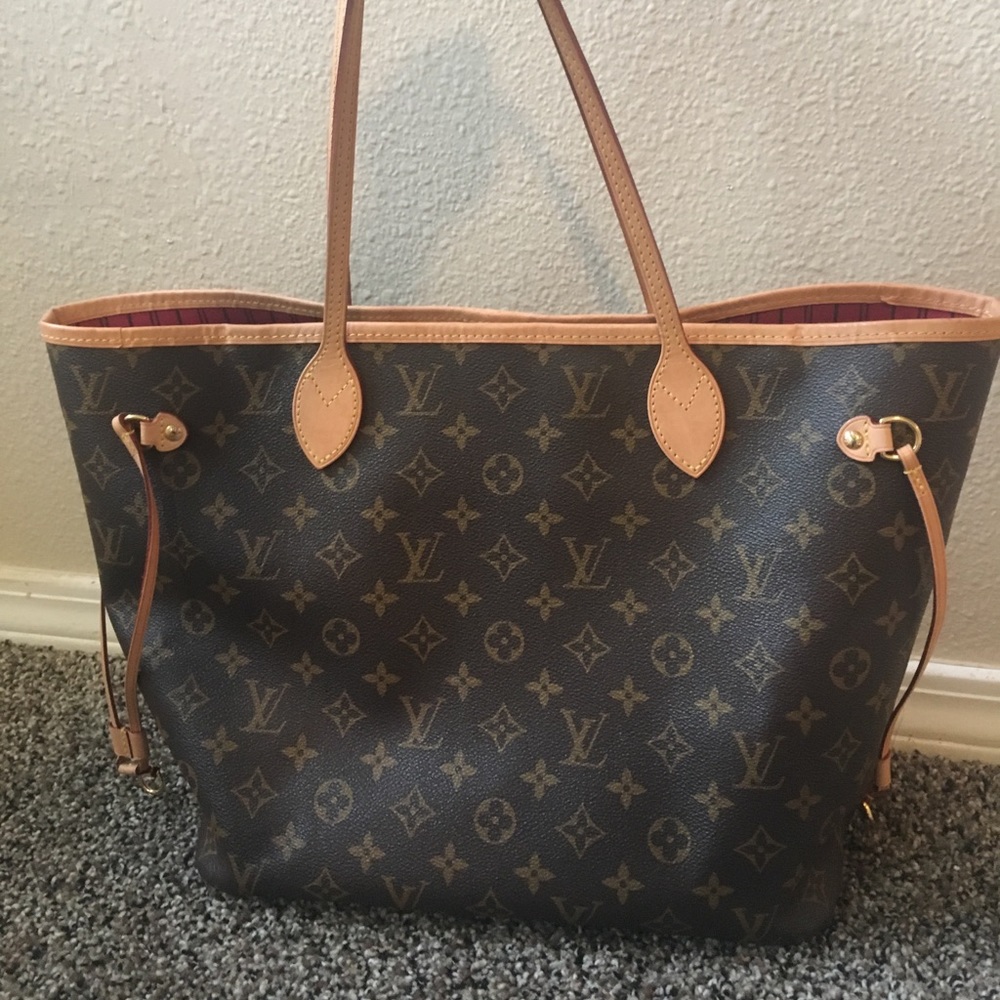 Louis Vuitton Monogram Neverfull MM