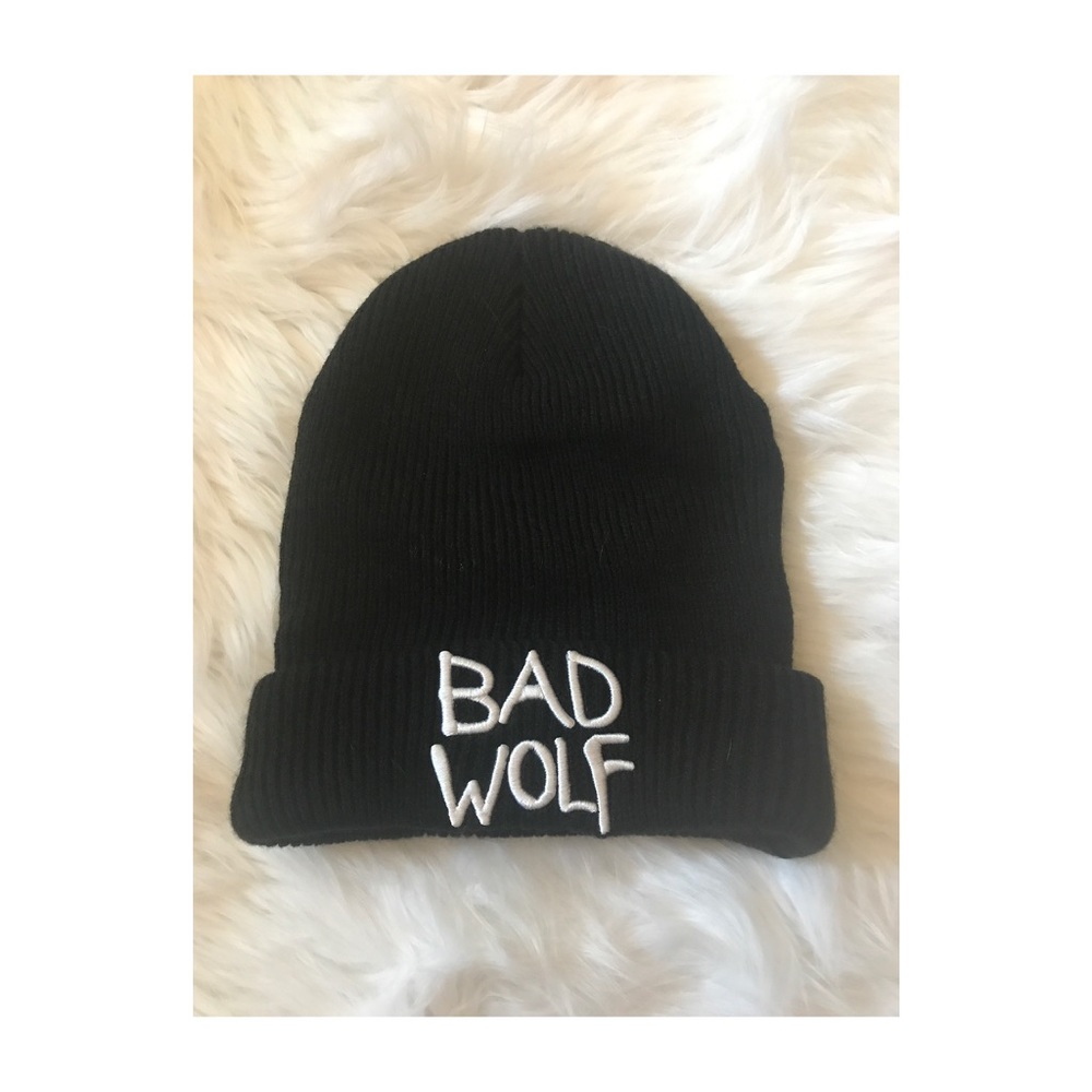 Bad Wolf Hot Topic Beanie