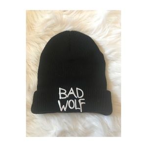 Bad Wolf Hot Topic Beanie