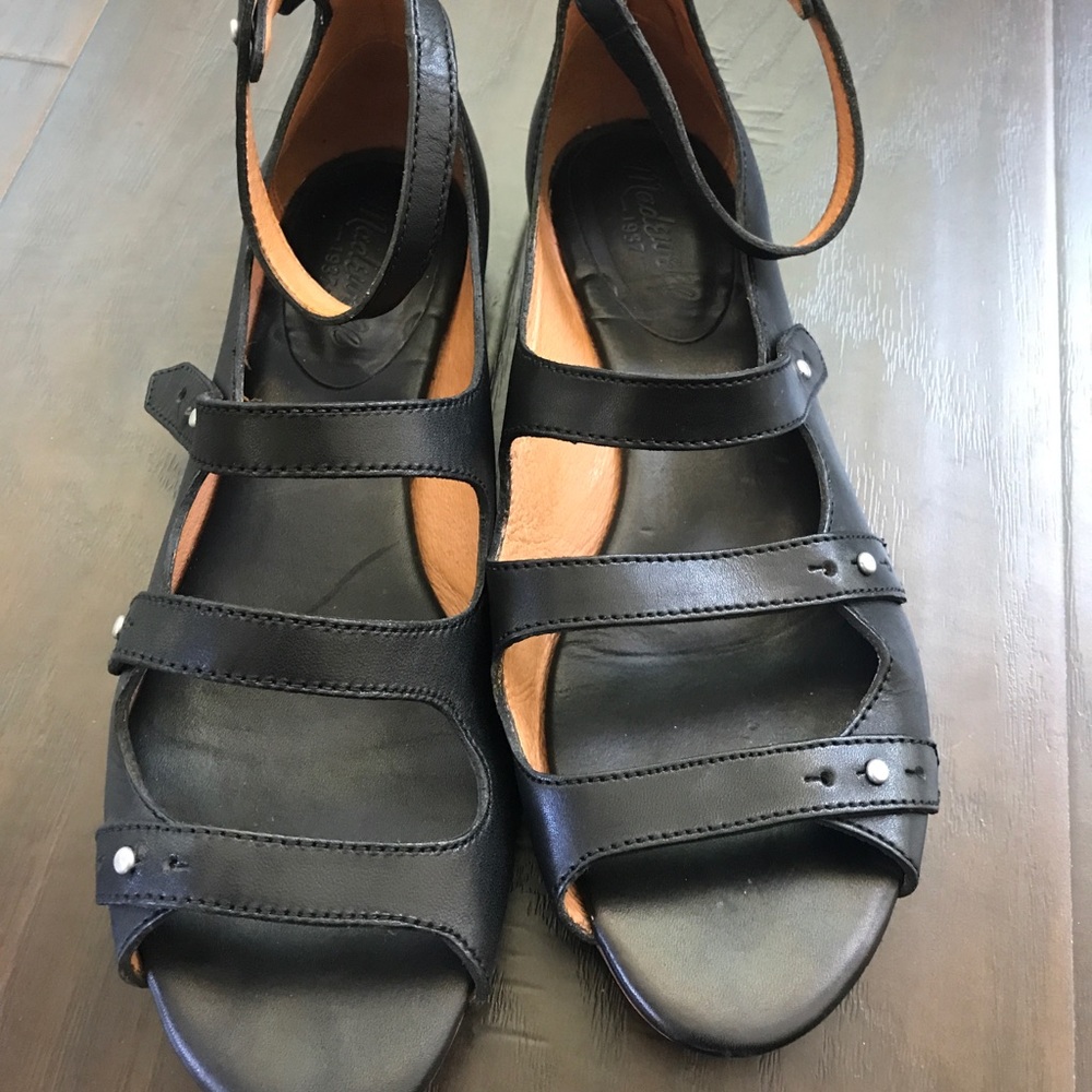 Madewell Jessie sandal 9
