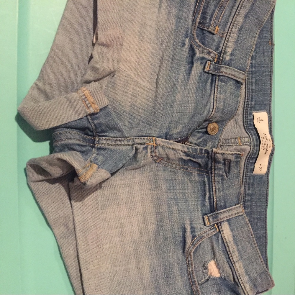 Abercrombie & Fitch Jean Shorts