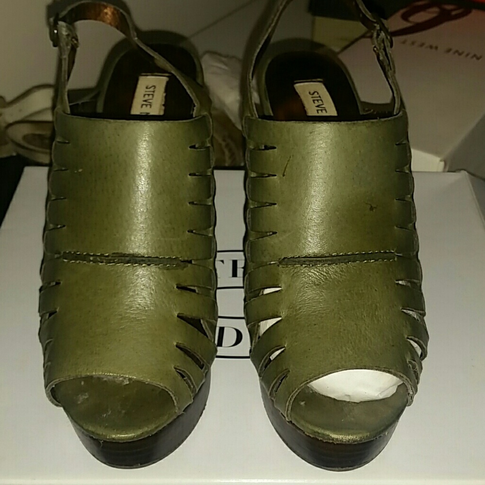 Steve Madden Wedges