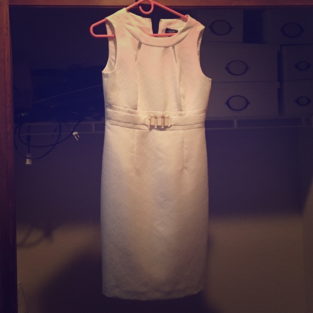 Brand new tahari dress!