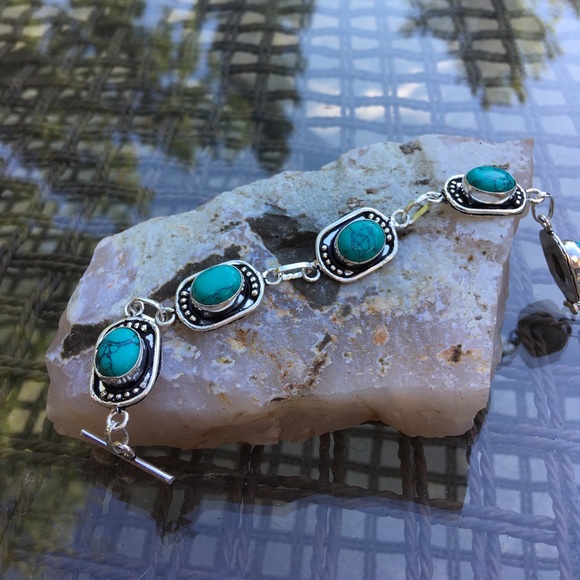 Excelencia Jewelry - Turquoise bracelet