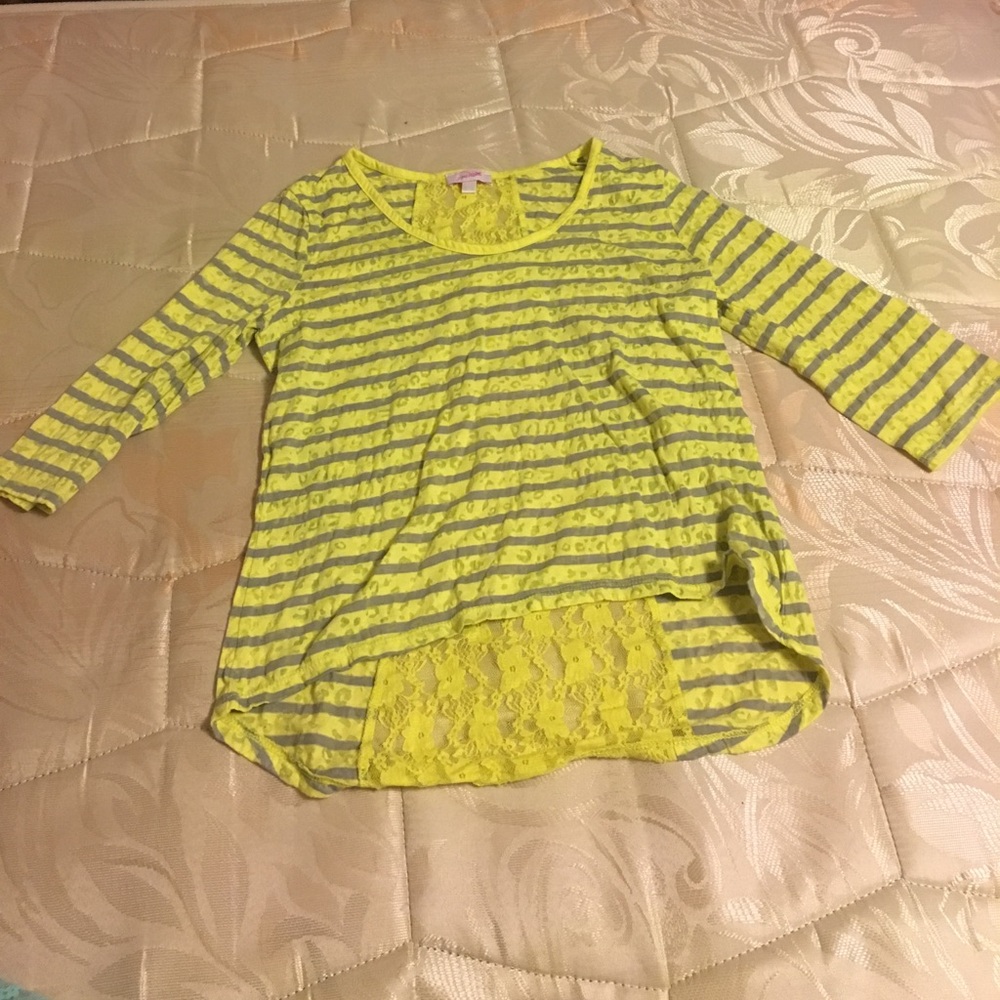 Two new shirts w/o tags for the price of one!