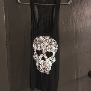 skull tank
