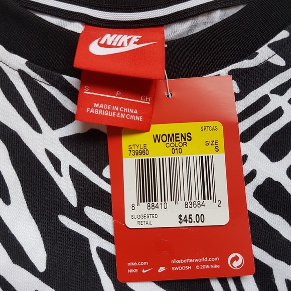 NWT Nike Muscle Women's Tank Top - Picture 6 of 8