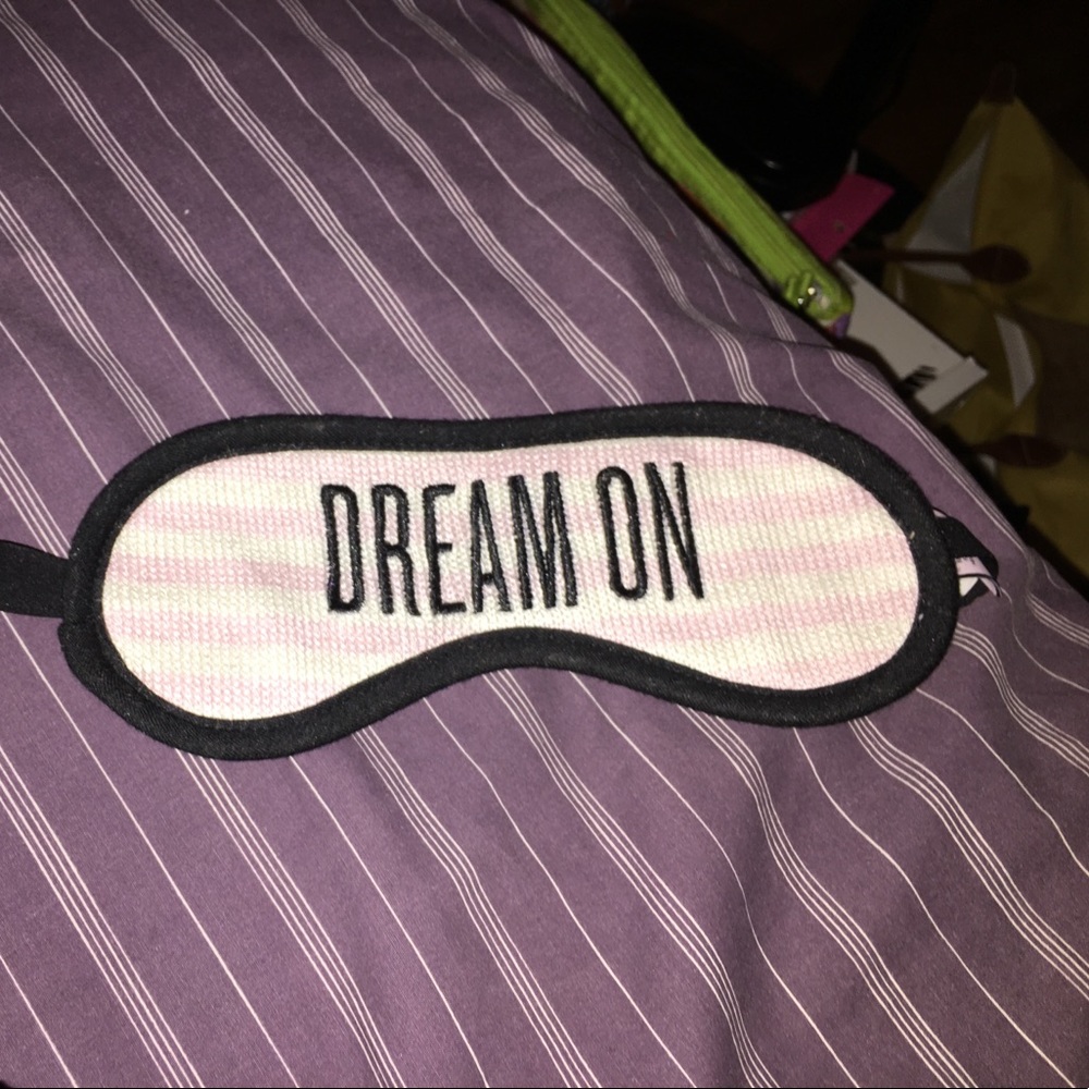 Victoria secret sleep mask