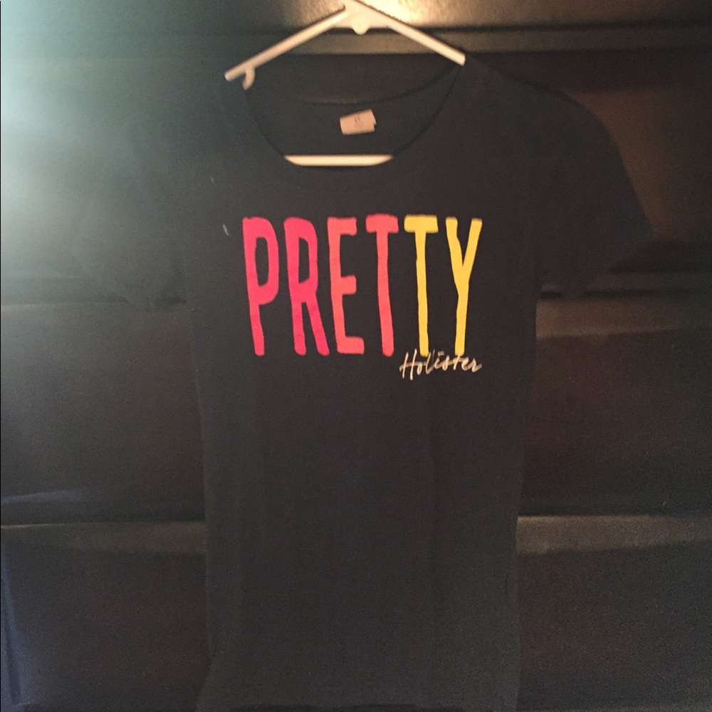 Hollister "Pretty Awesome" Top