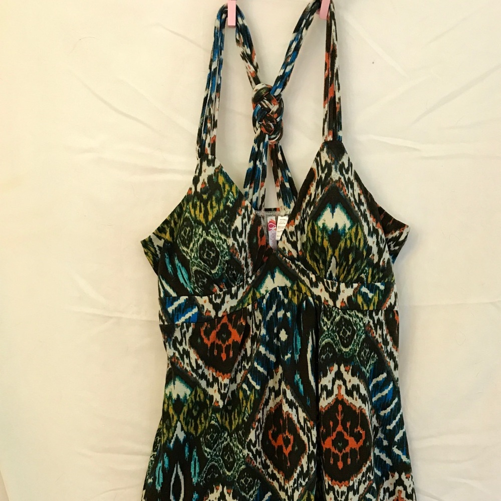 Multicolored Summer Dress