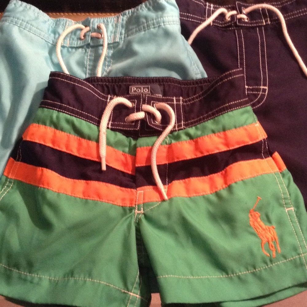 Ralph Lauren Swim Trunks