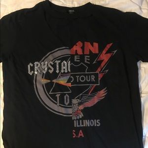 Forever 21 cutout top